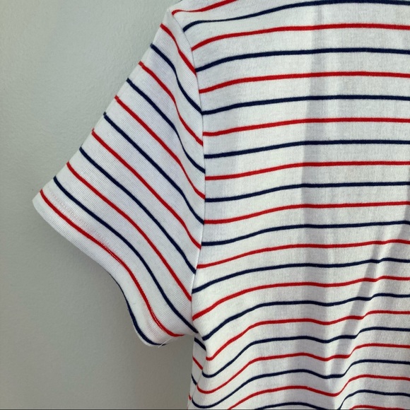 Joe Fresh Striped Cotton Short Sleeve Tee - Picture 7 of 12